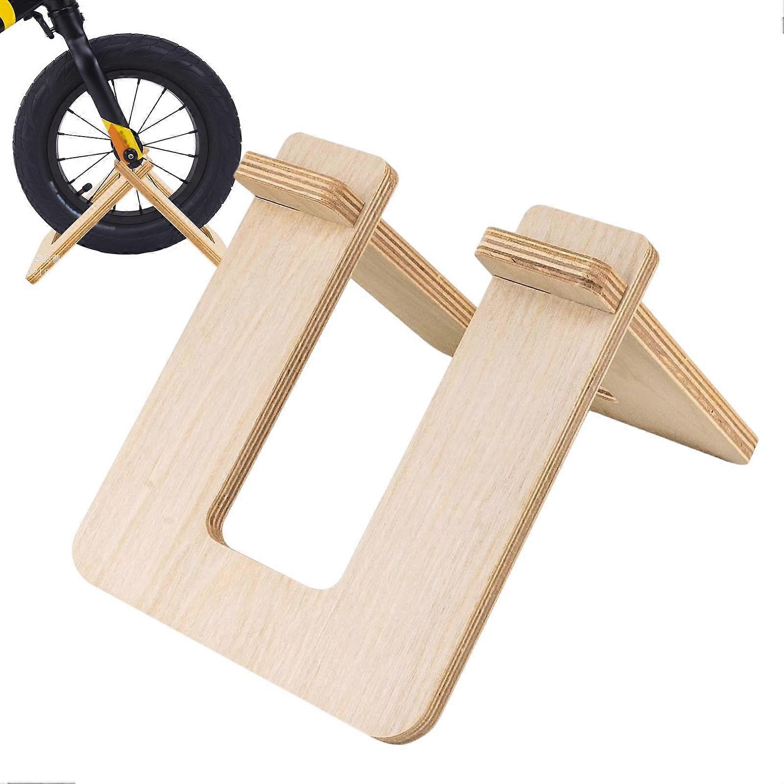 Bicycle Stand Floor - Portable Display Stand for Children's Balance Bikes and Scooters, Adjustable Height, Durable Material