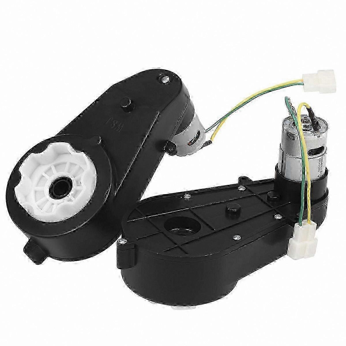 12V DC Motor 2er Set für Kinder Rutschfahrzeuge High-Speed Performance