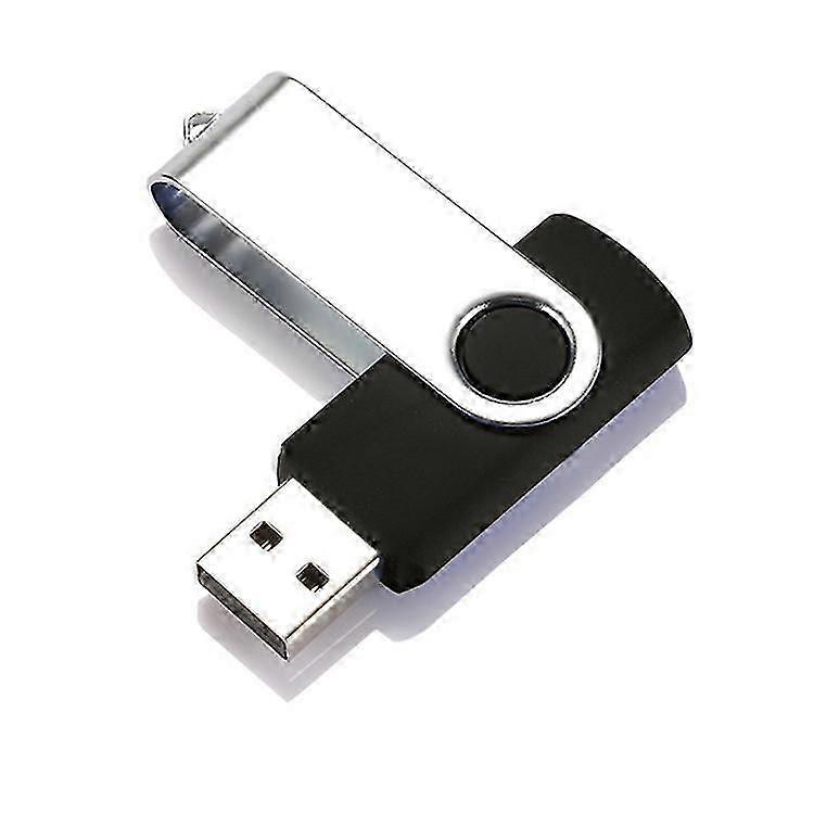 16GB USB , 16GB Flash Drive Thumb Drives Memory Stick Jump Drive Swivel Pen Drive with LED Light for Storage