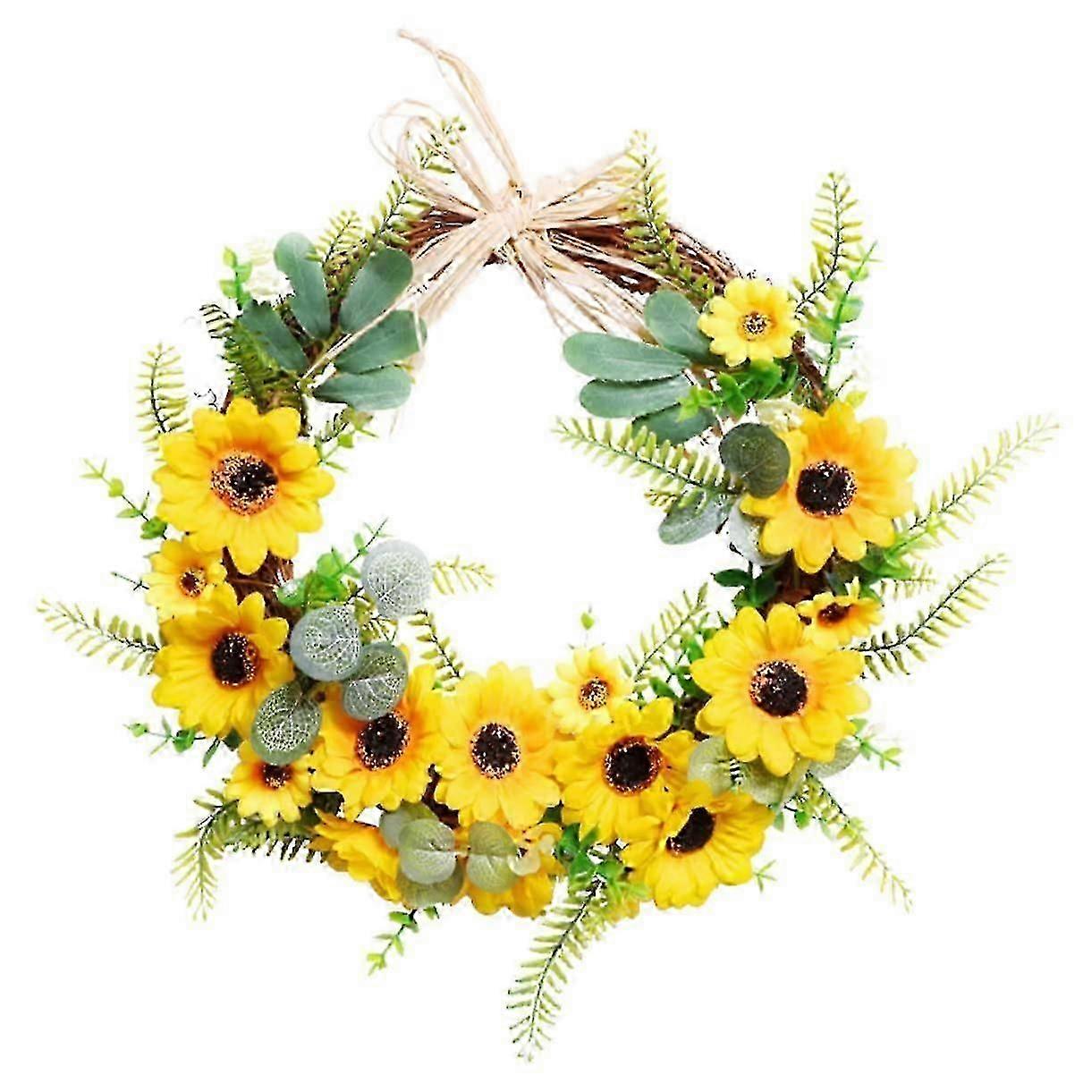 Sunflower Wall Garland for Spring Party Decor