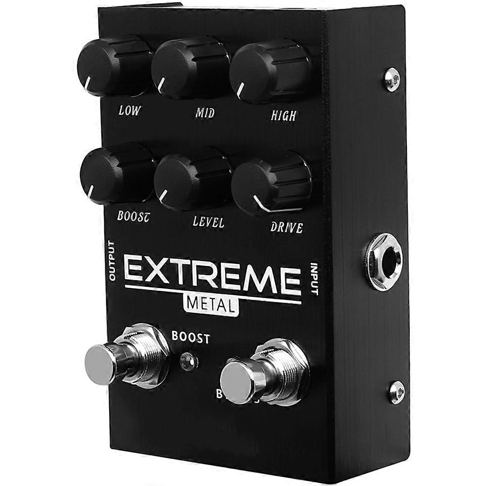 Electric Guitar Pedal for Enhanced Sound with High Precision Performance, Compact Design