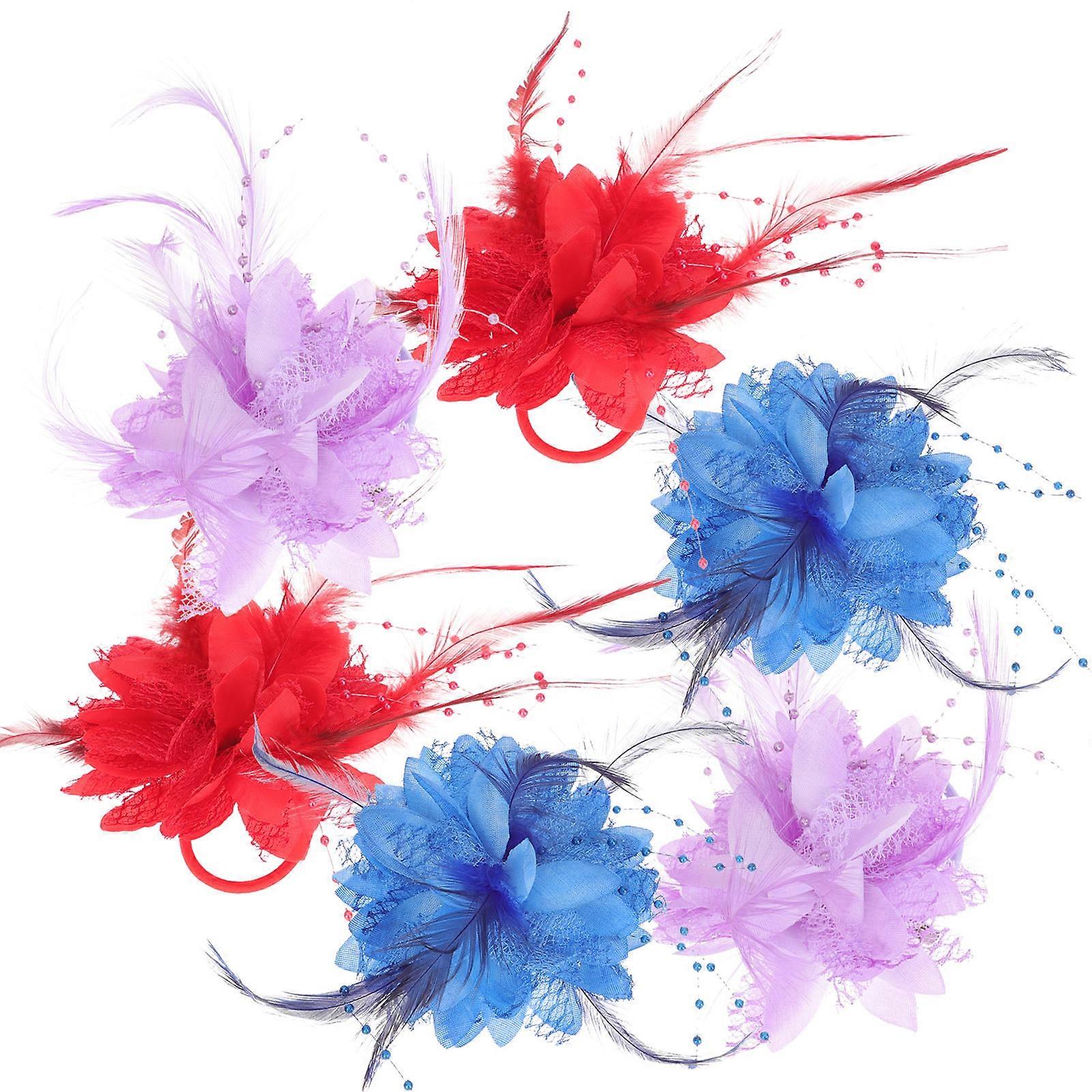 Chic Flower Hair Tie, Comfortable and Secure for Daily Use