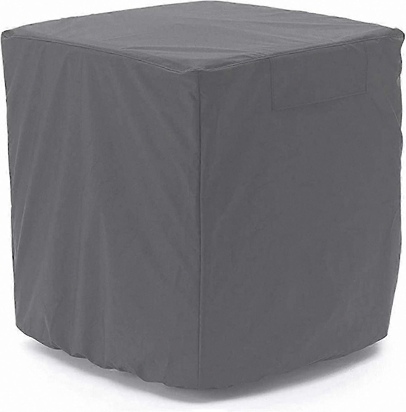 Waterproof Air Conditioner Cover with Elastic Bottom for Outdoor Use Heavy Duty and Durable Protection