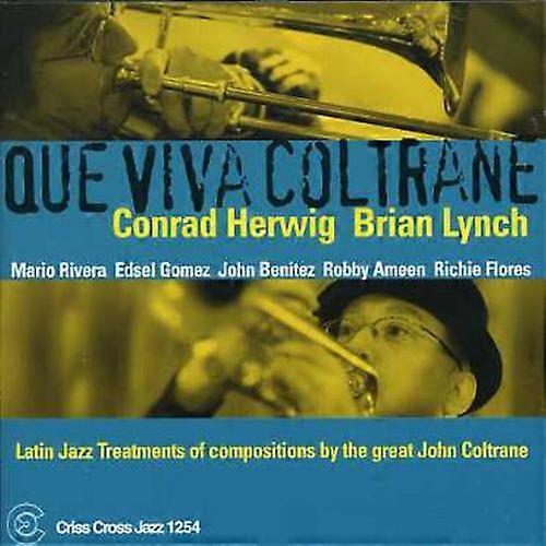 Conrad Herwig - Que Viva Coltrane  [COMPACT DISCS] USA import