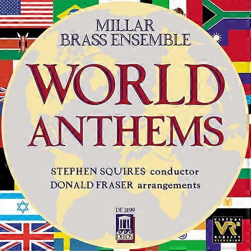 Millar Brass Ensemble - World Anthems  [COMPACT DISCS] USA import