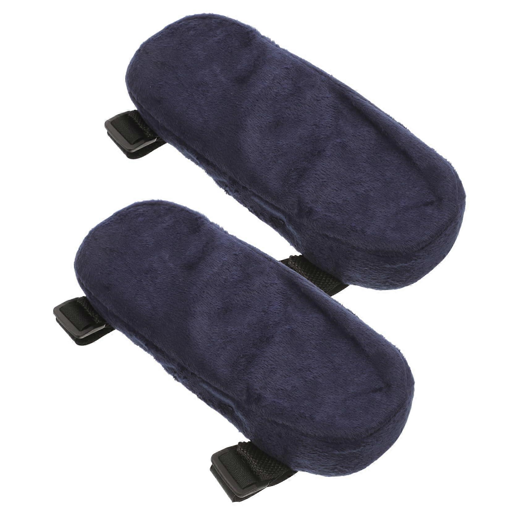 Universal Armrest Cushions 2-Piece Set for Office Chairs, Comfortable Elbow Support Pads, Soft Foam, Ergonomic Design