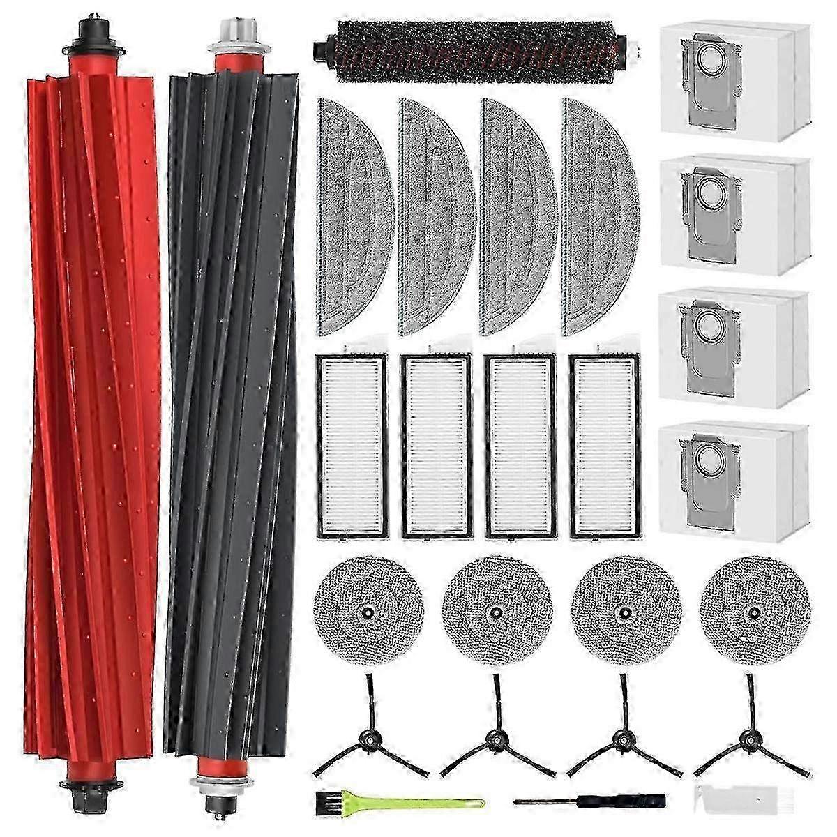 For Roborock S8 Maxv Ultra Replacement Parts Main Side Brush Edition 528