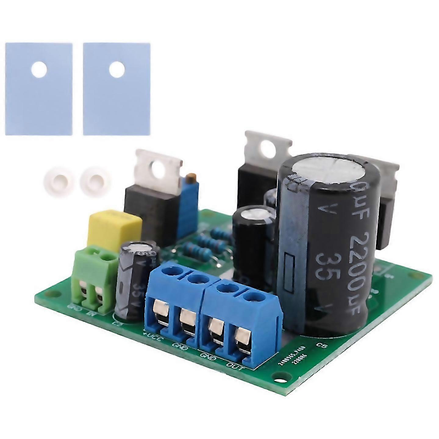 Dc12v 24v Mini 1969 Tip41c Mono Channel Amplifier Assemble Board Pure Class A