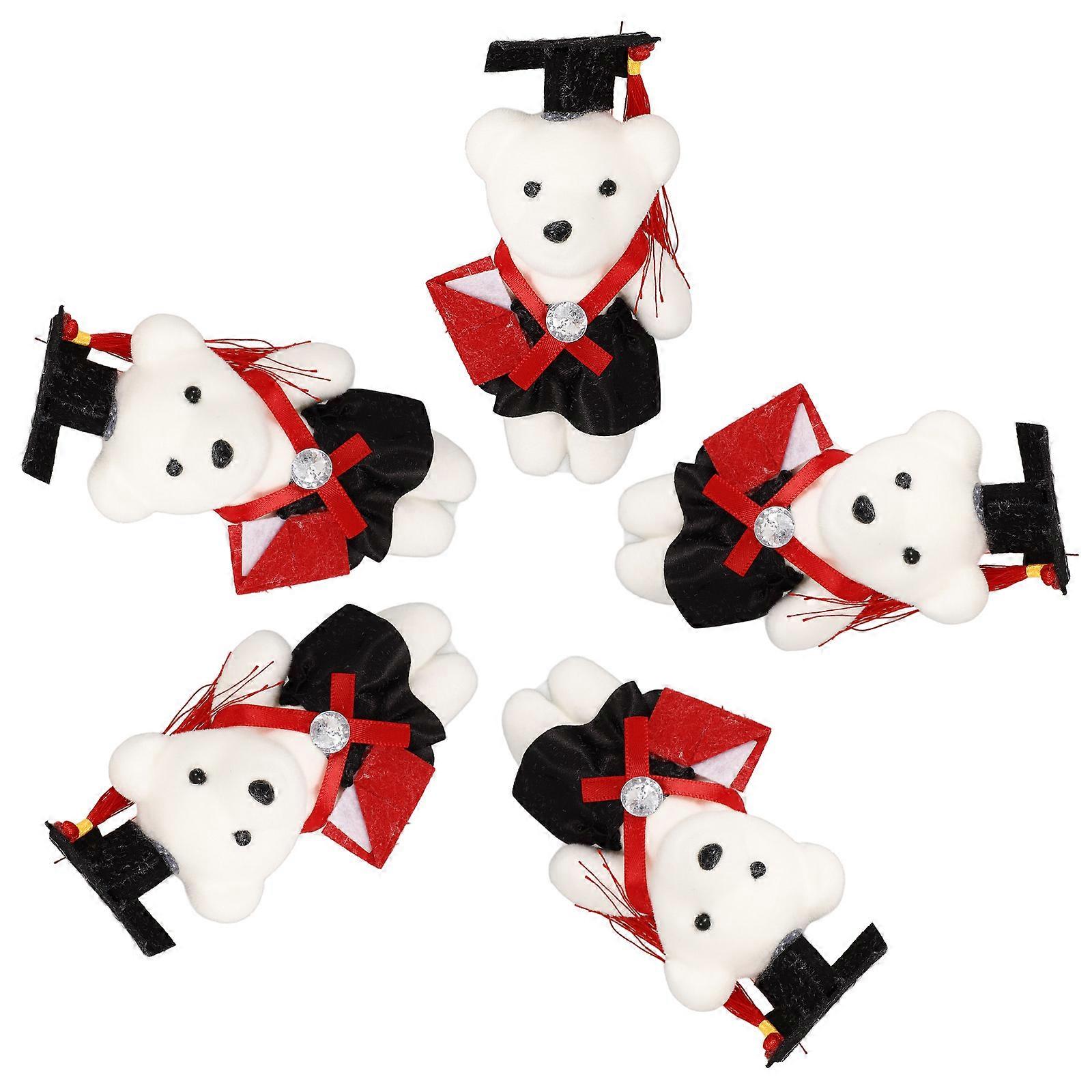 أفخم غراد الدب موسم التخرج نمط حقيبة هدية الديكور 5 قطع مجموعة رغوة وغير المنسوجة النسيج