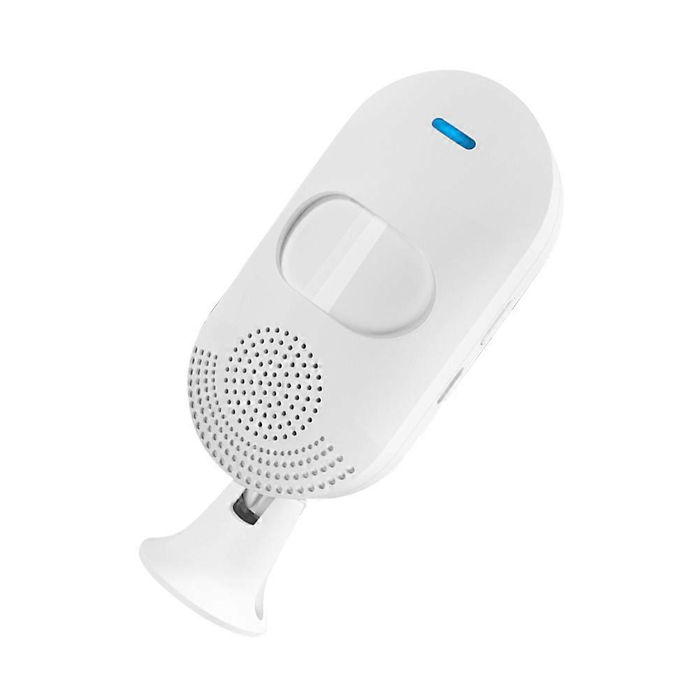 Wireless Infrared Motion Sensor For Home 9X4.4Cm White 1Pcs Device