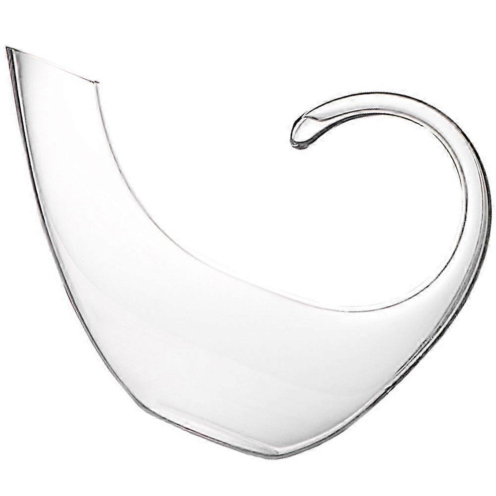 High-End Liquor Division Handblown Glass Dispenser For Wine Lovers At Wine Tasting Events 1Pcs