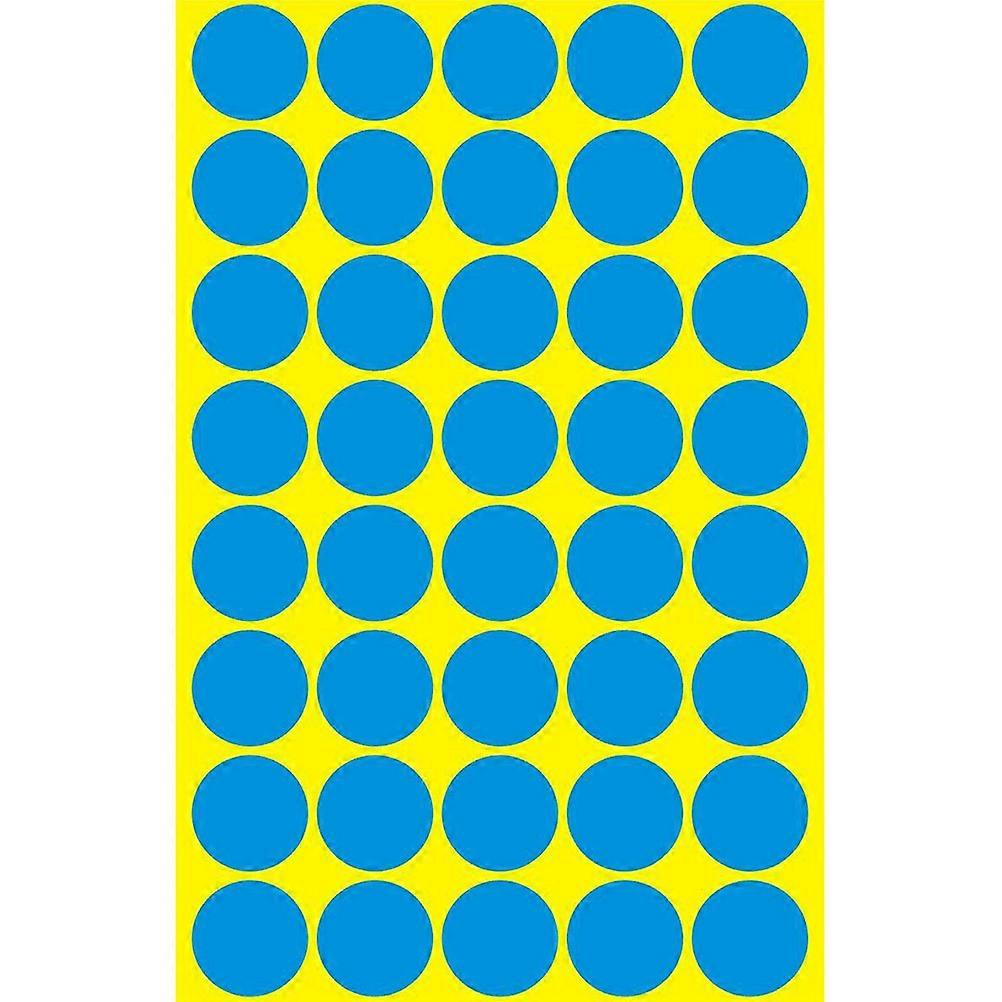 Colorful Dot Stickers Removable Adhesive Labels for Marking Use at Home School or Office 30 Sheets