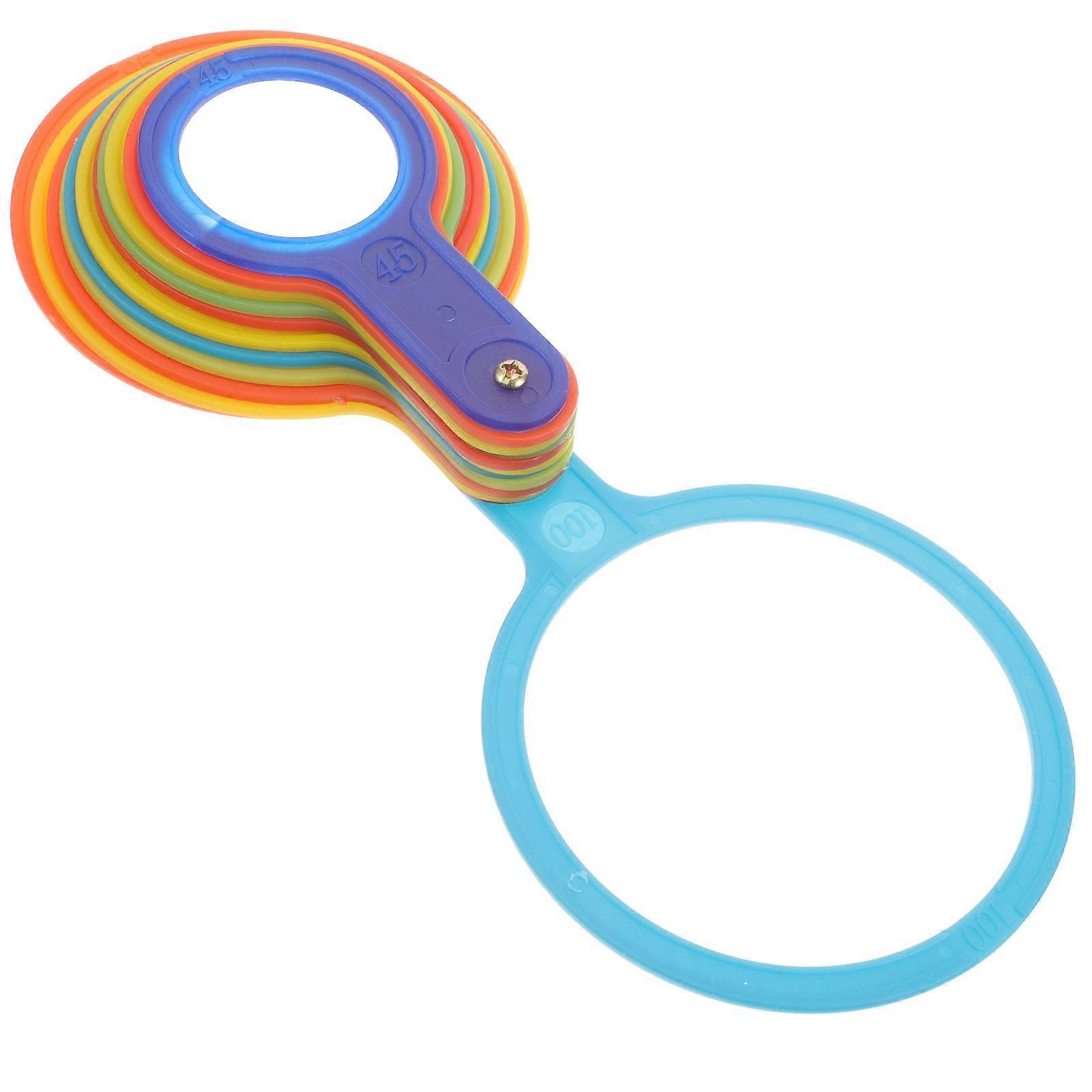 1 Set Plastic Fruit Measuring Rings for Accurate Diameter Measurement on Farms