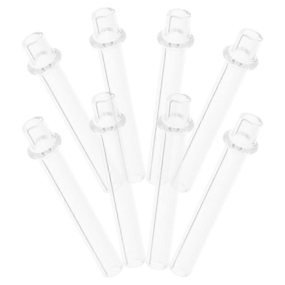 Here's a well structured product description and key information for the **8pcs Glass Wick Holder: Oil Lamps Replacement Tubes For Kerosene Lanterns
