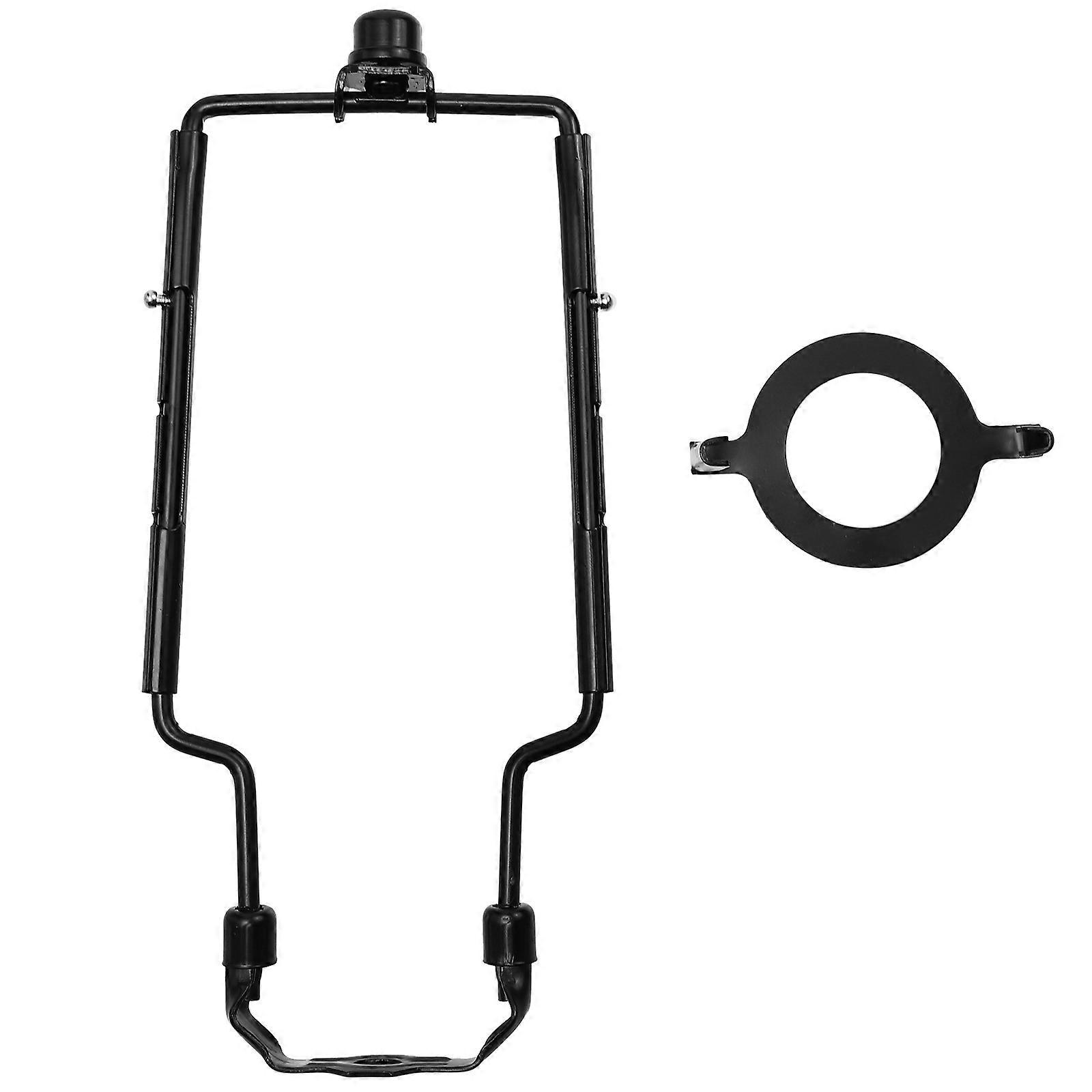 1 Pc Practical Lampshade Horn Bracket Holder Lighting Accessory