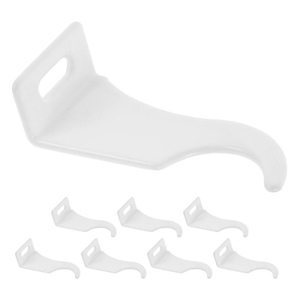 8pcs Heavy Duty Radiator Towel Rail Hooks For Bathroom Wall Radiator Hooks Towel Rail Radiator Hooks Radiator Towel Hook