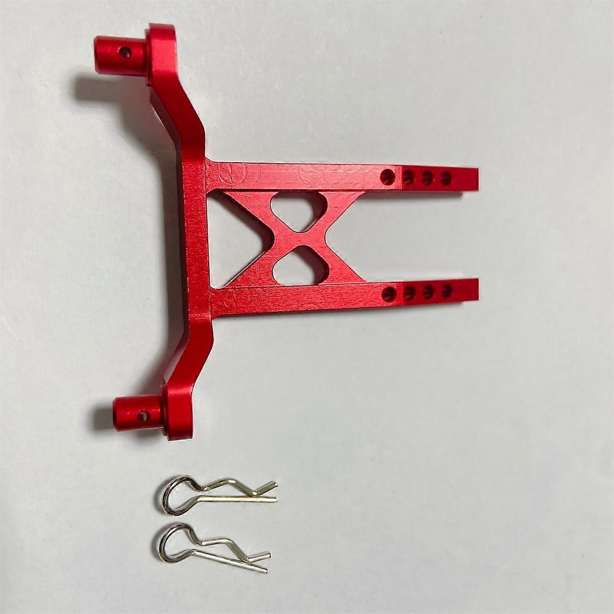 Aluminum Alloy Rear Car Shell For Traxxas LaTrax Teton 1/18 RC Car Red