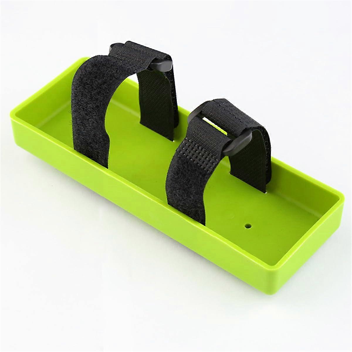 Plastic Battery Container RC Storage Box For Axial SCX10 1/10 RC Crawler Green