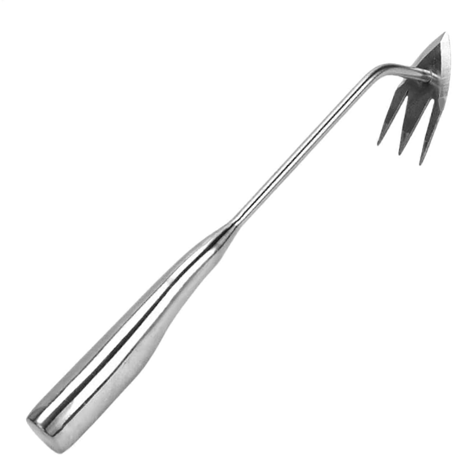 Weed Puller Tool Ergonomic Handle with 3 Tines for Removing Weeds Grass Ref: 7265