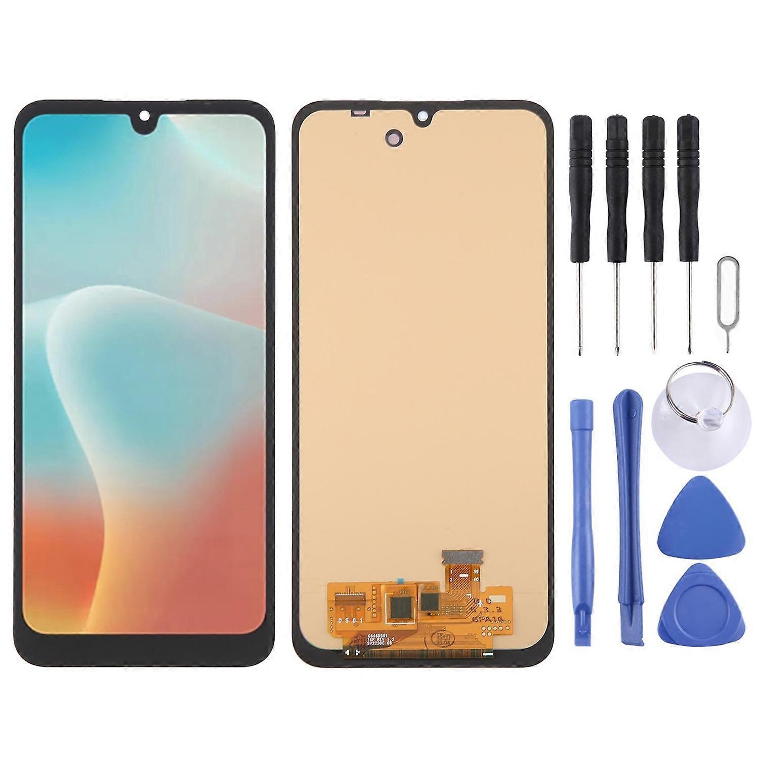 Tela LCD OLED para Samsung Galaxy M16 SM-M166P 6,46 polegadas