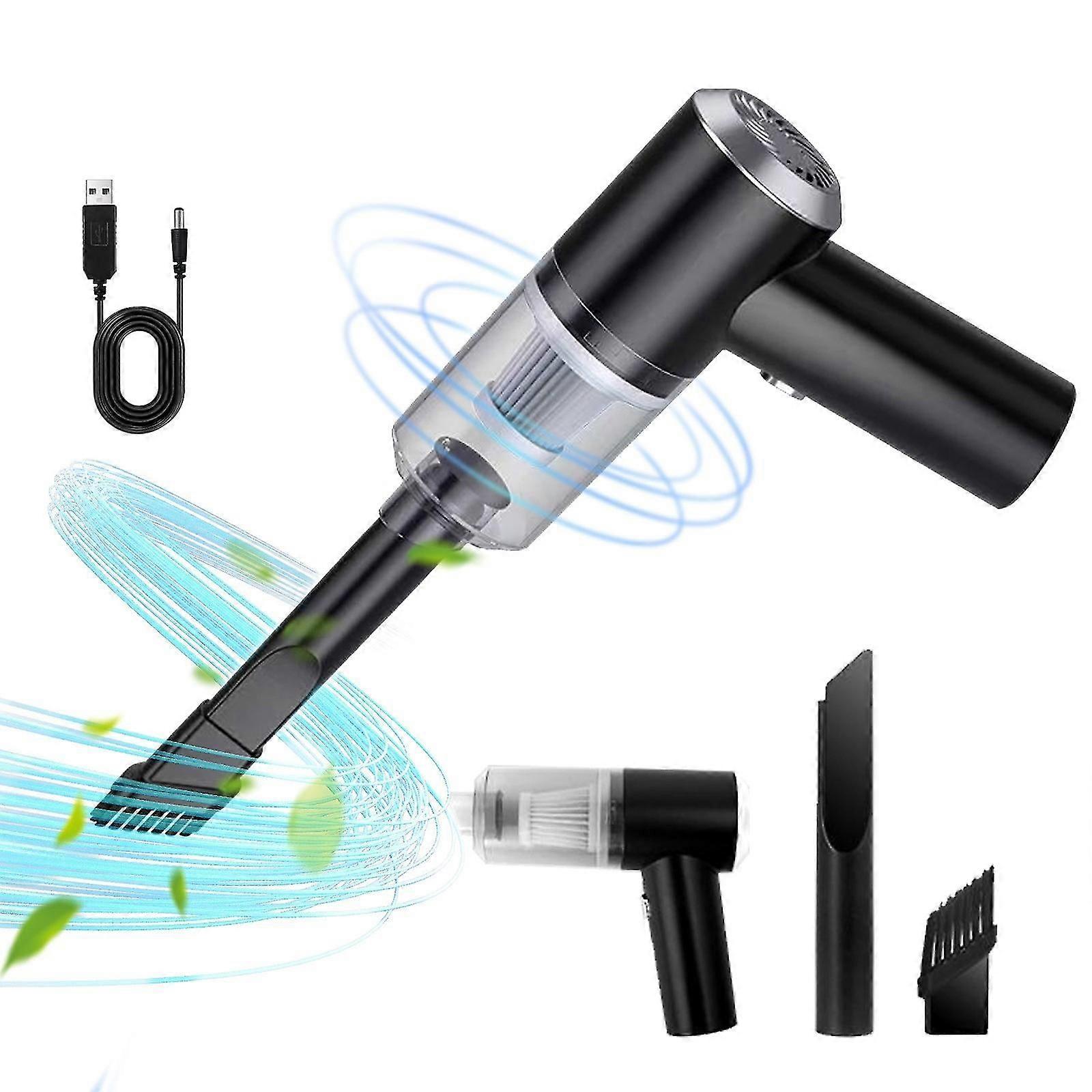 Rechargeable Handheld Vacuum Cleaner for Home or Car