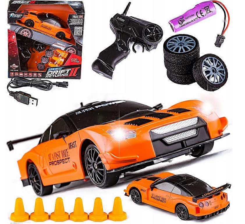 SC24A05 Drift Car 1:24 Scale Remote Control Car for Racing, High-Speed, Durable Design, Precision Steering
