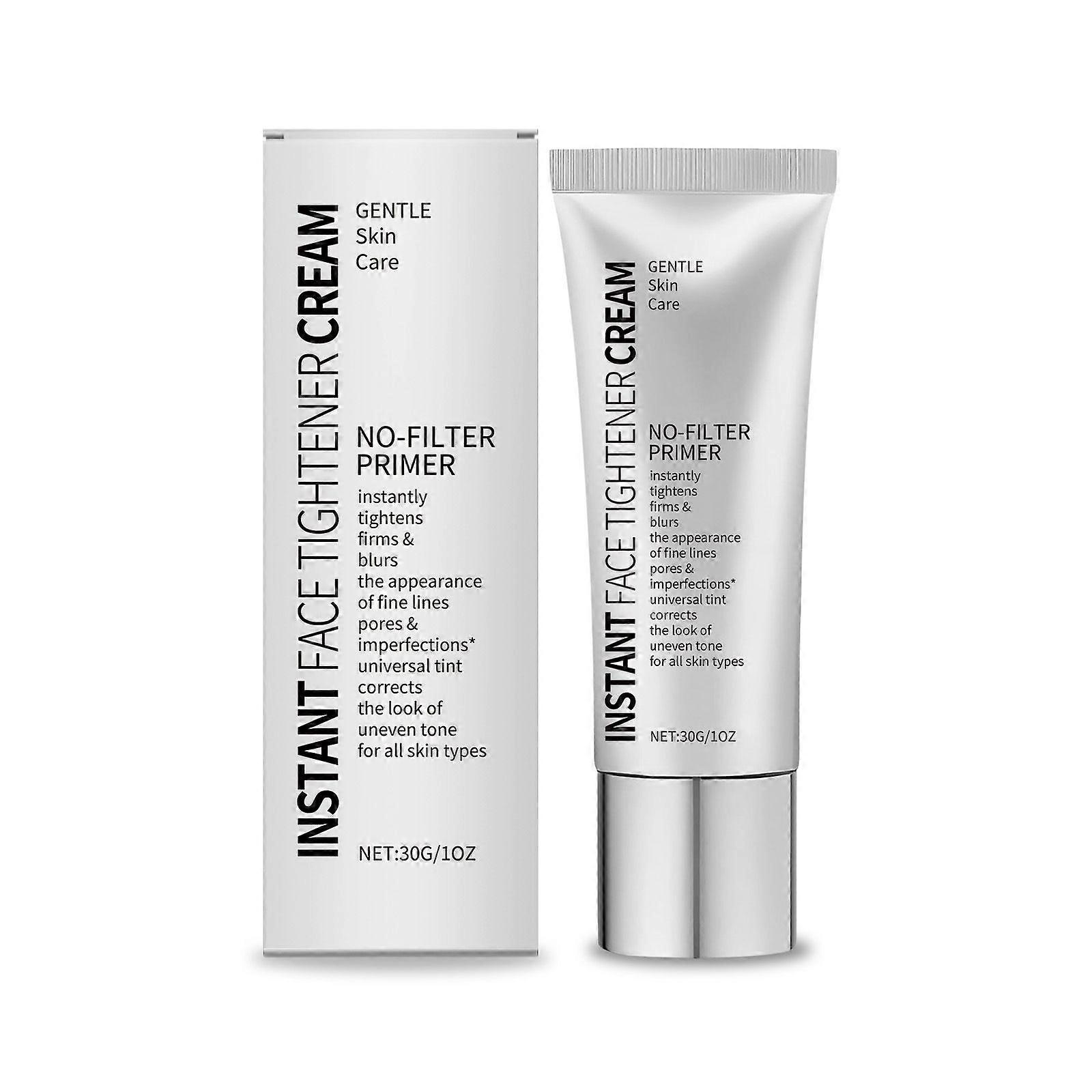 Instant Face Tightener - Mattierender Gesichtsprimer ohne Filter, lang anhaltende Power-Grip-Formel, verwischender Gesichtsprimer