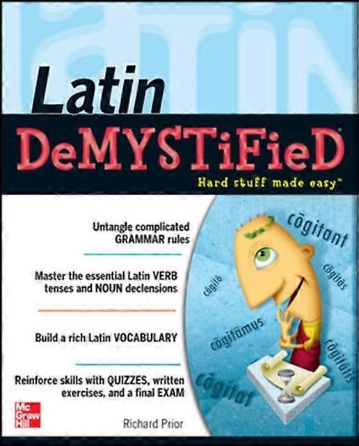 Latin Demystified by Richard Prior Paperback