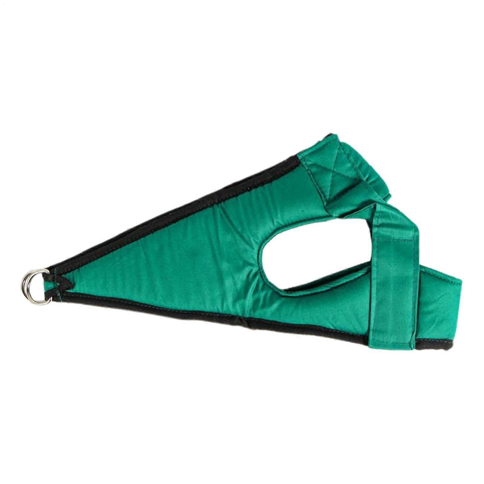 Cervical traction device, neck support, adjustable hammock, for neck rehabilitation exercises