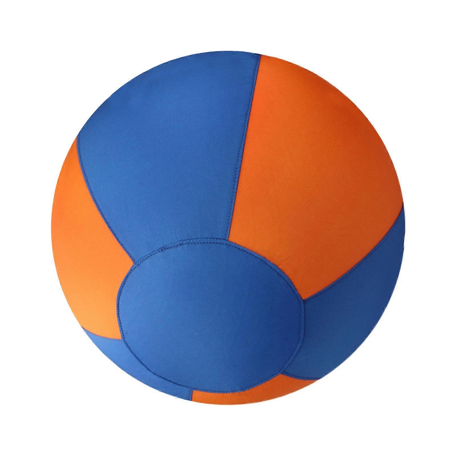 Dog toy, interactive dog toy, 45 x 45 cm, inflatable fetch toy, entertainment for walks, family, farm, sheep, pets, outdoor play exercises.