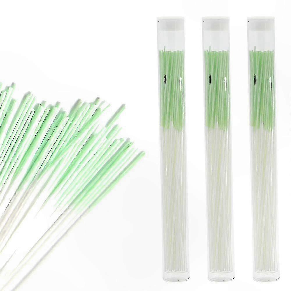 180Pcs Disposable Ear Floss for Piercing Aftercare - Fragrant Odor Removal Cleaning Tool