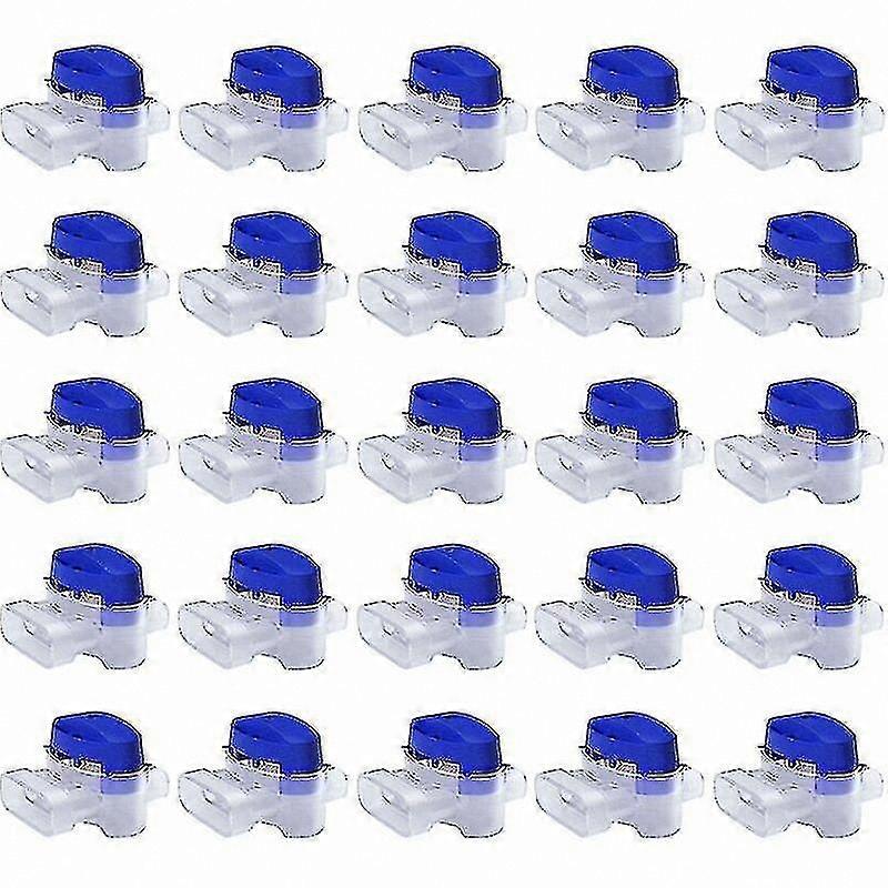 Gel-Filled Connector Kit for Robotic Lawn Mower Cables - 25 Pieces to Extend Wiring Setup