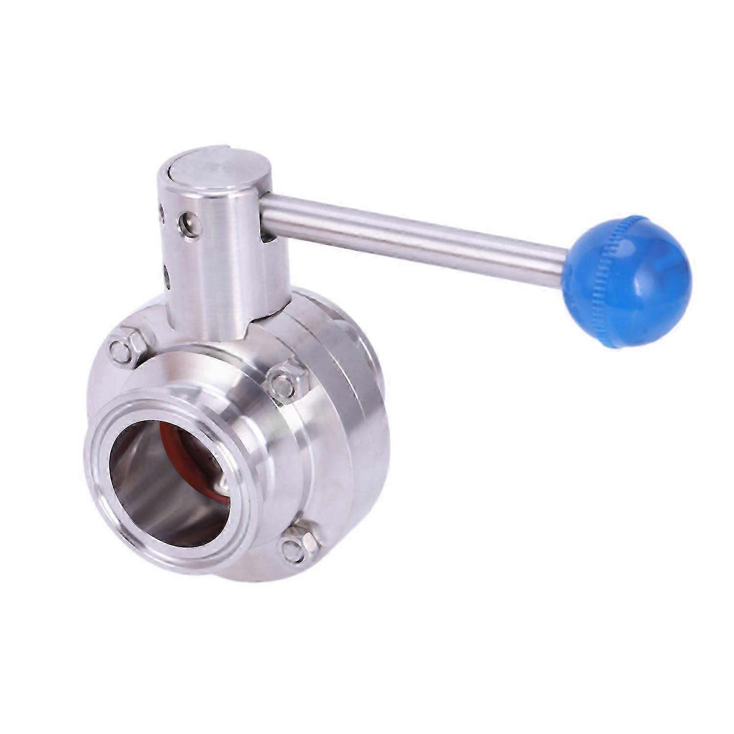 1-1 / 2 tommer 38 mm rustfrit stål 1,5 tommer sommerfugle flow kontrolventil SZRH A-S