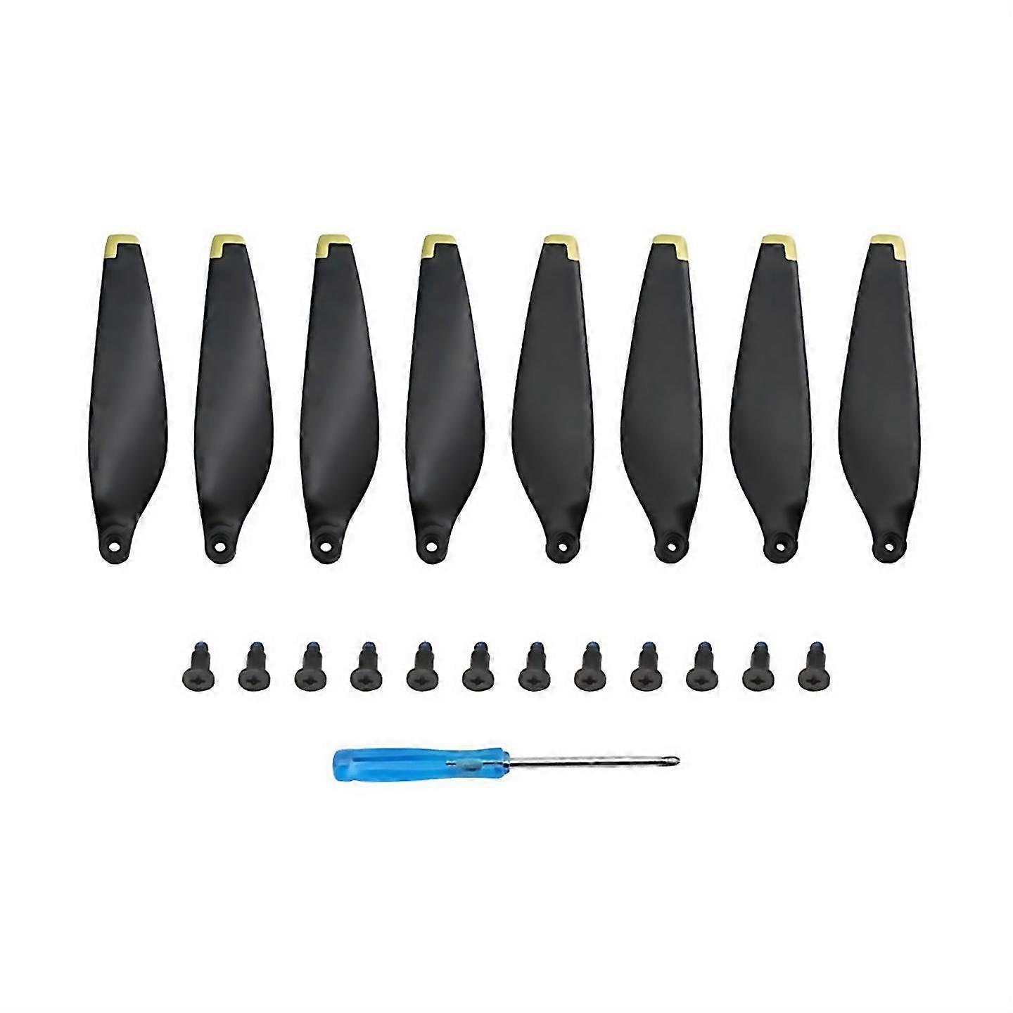 For 8pcs Propeller Props Blade Gold
