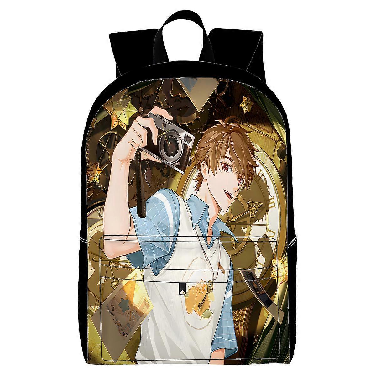 Backpack, with Multiple Organizational Compartments, Fits 15.6 Inch Notebook, for Travel, Teen, Business Work E1520