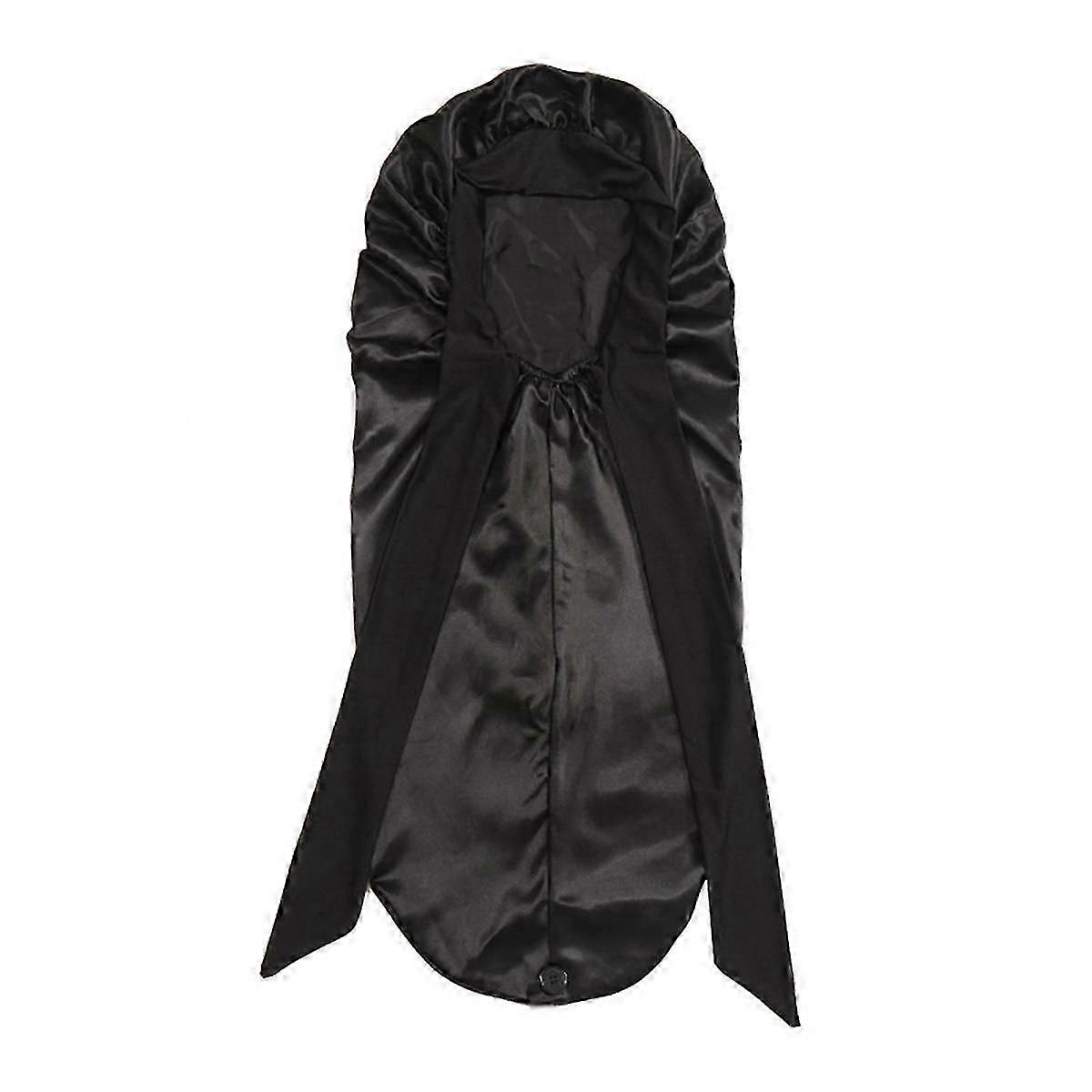 Sleep shower cap for women with long tail