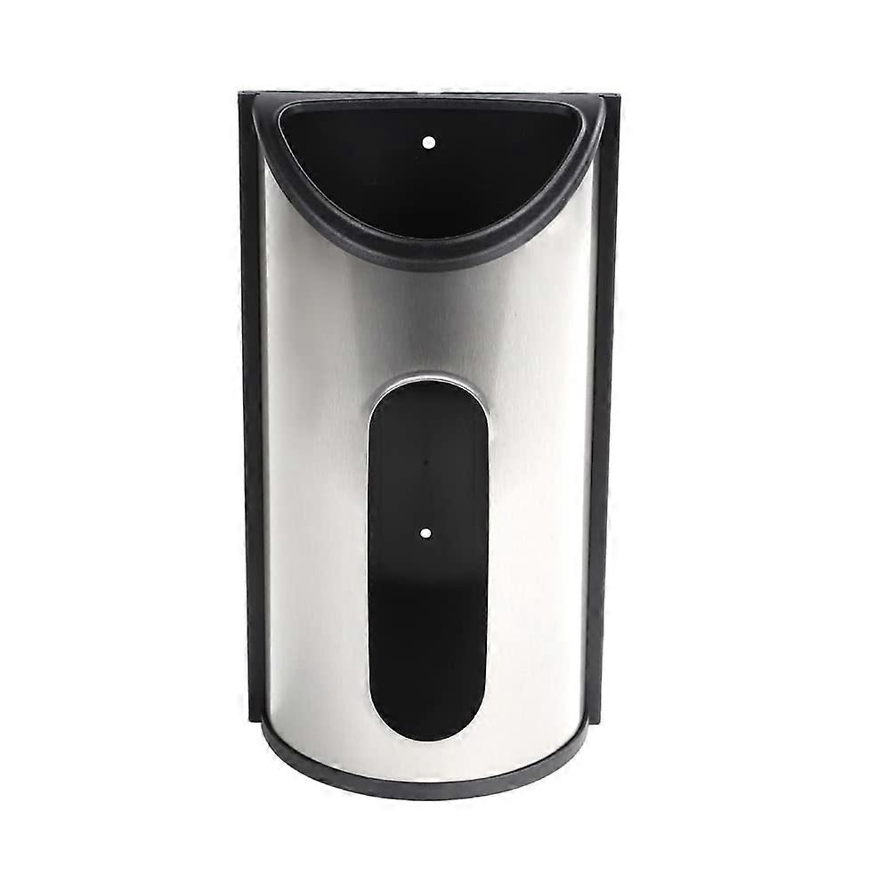 Plastic Bag Storage Holder for Kitchen Trash Bags Organizer Wall Mounted (1 Pack)