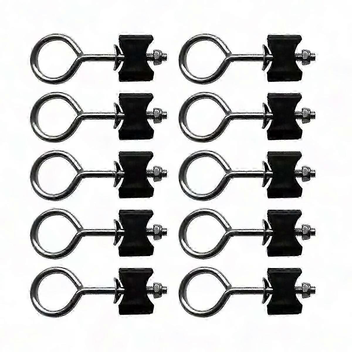 10 قطع مسامير الترامبولين ، ملحقات الترامبولين ، مسامير XXF