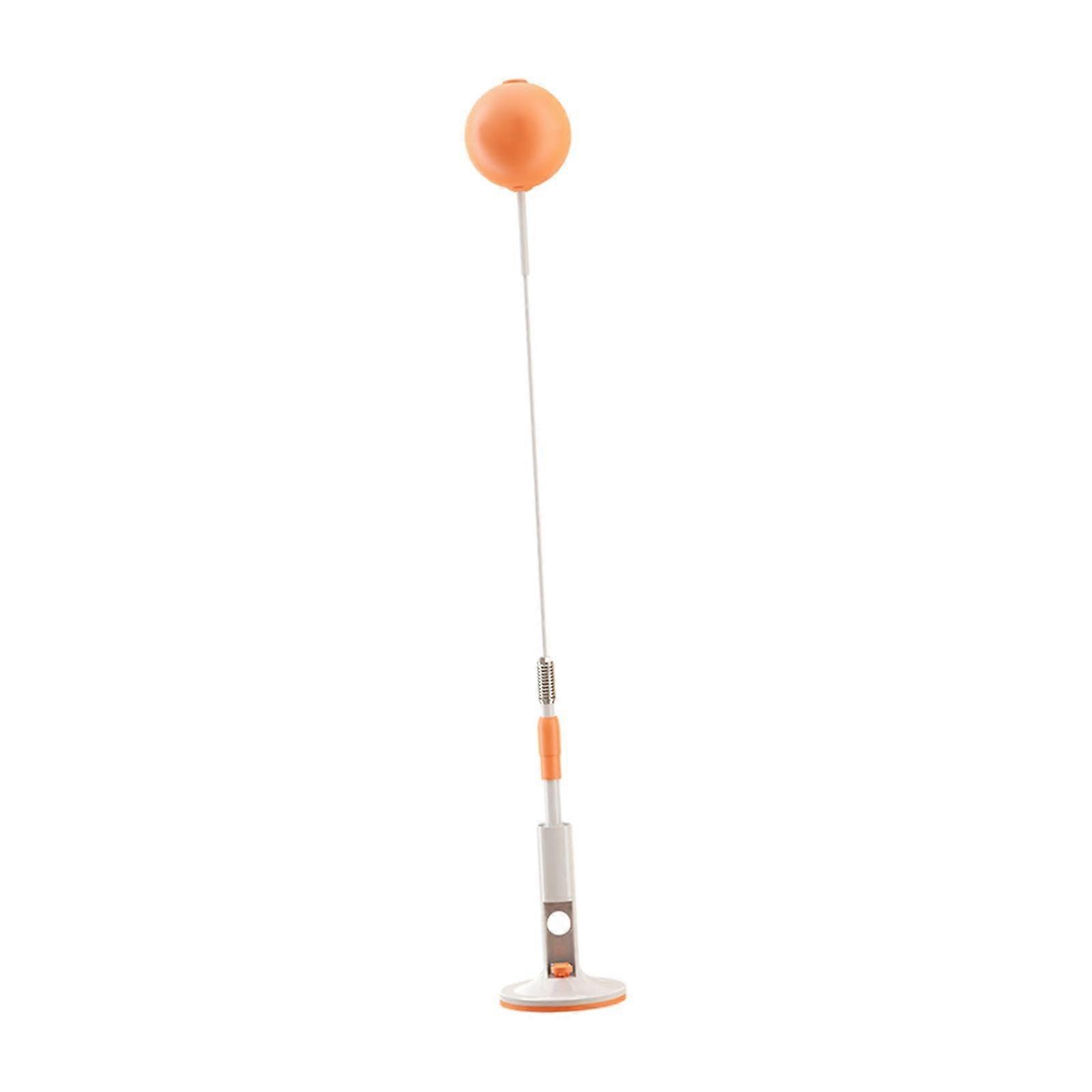 Boxing Reflex Ball, Boxing Reaction Ball, MMA Boxing Equipment, Punching Speed Punching Ball Orange 139cm to 154cm
