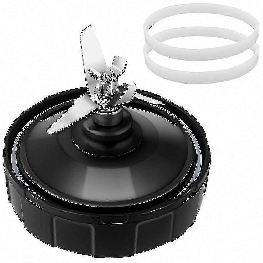 6-Pack Replacement Blender Blades for Nutri Ninja 1000W Auto-IQ BL480 Series - 6 Fins Design