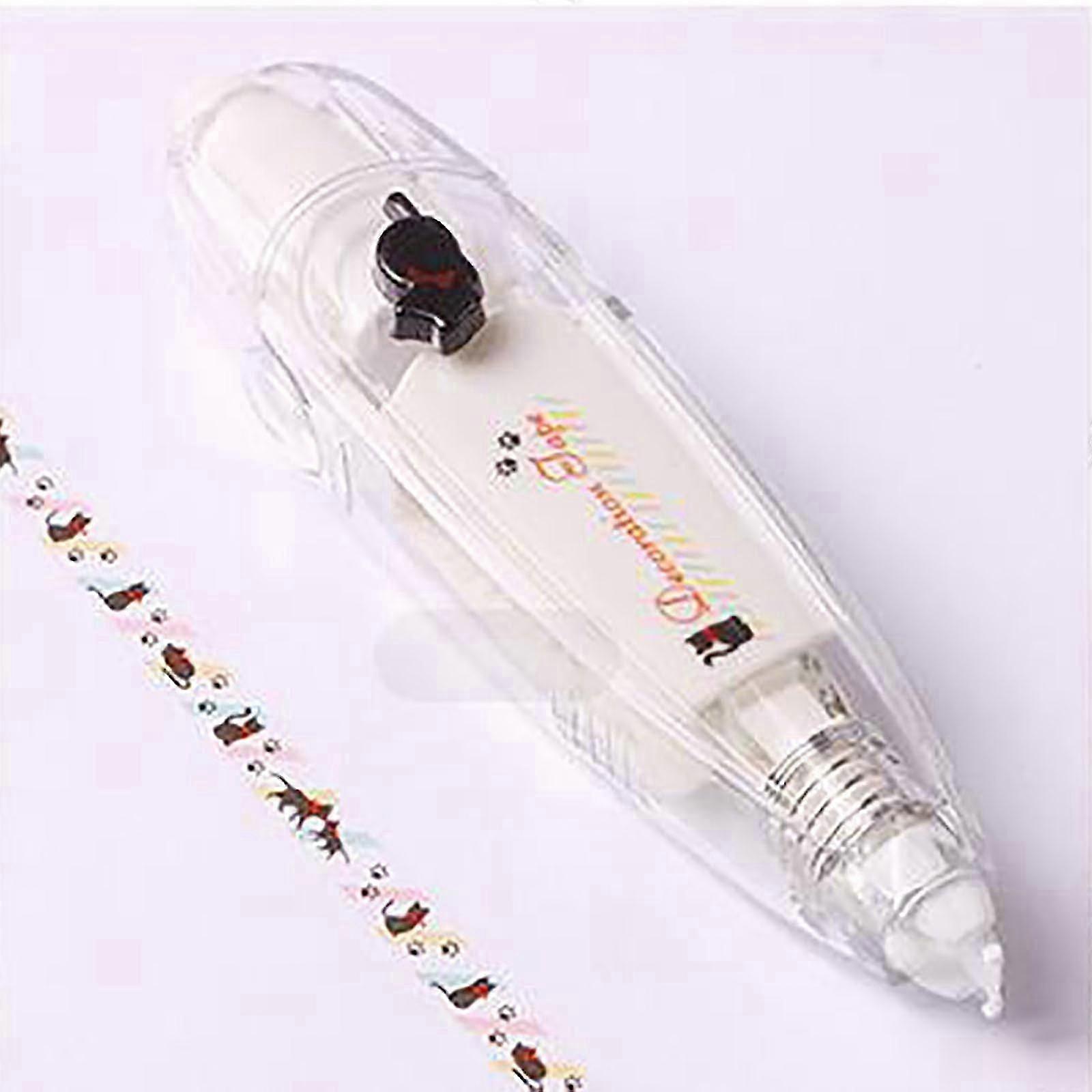 Creative Lace Decoration Correction Tape Cartoon Decorative Tape Pen