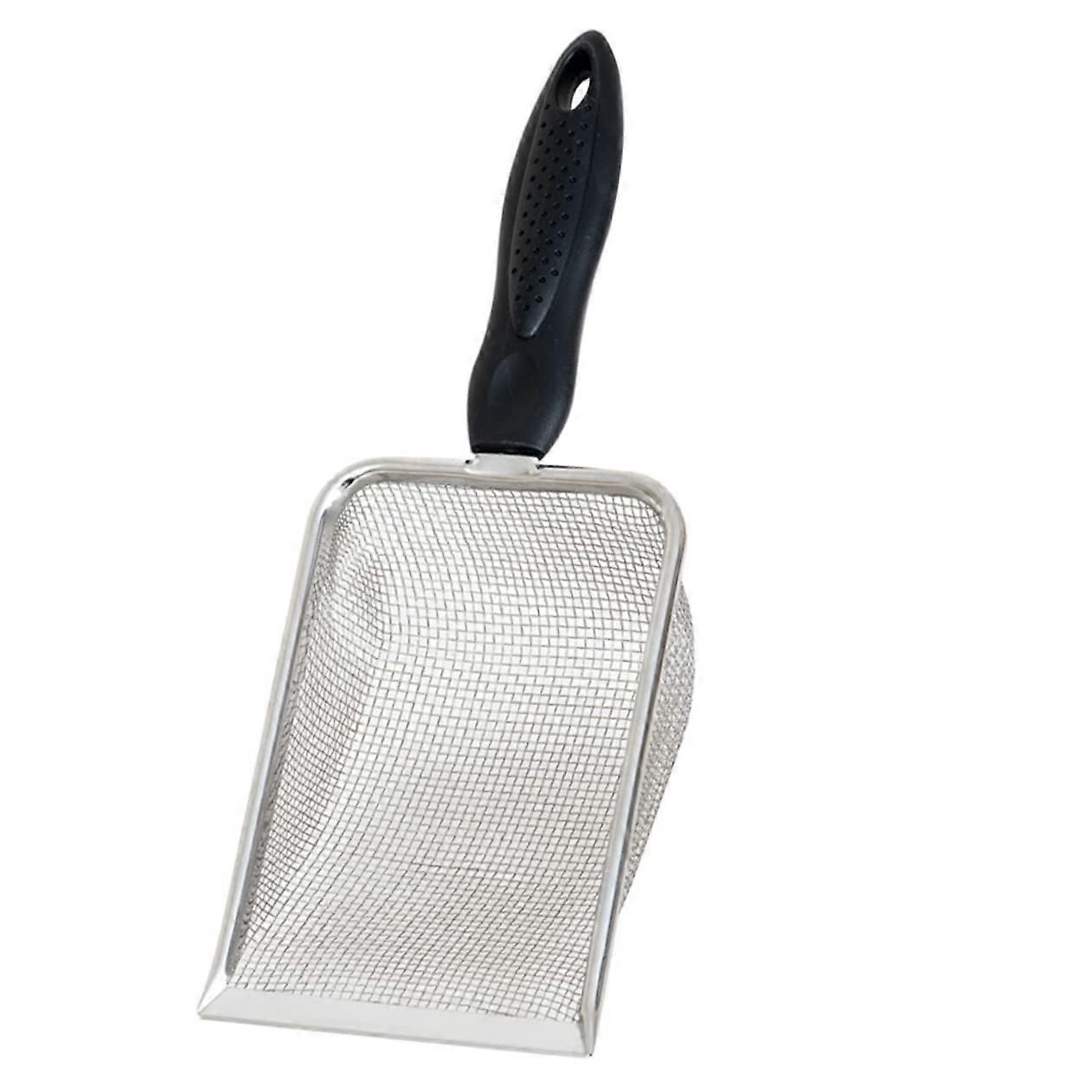 Beach Sand Filter Spade for Seashells, Food, and Litter Cleaning - Mesh Design for Easy Sifting and Sand Play