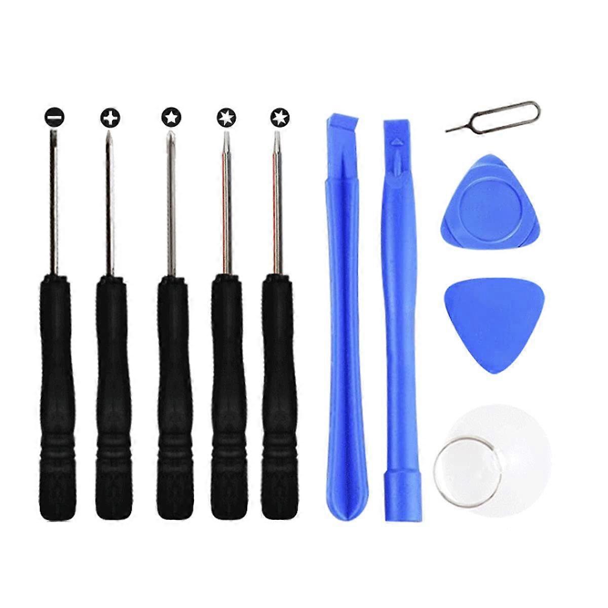 Screwdriver Set, 11 in 1 Precision Magnetic Tools for Fixing Cell Phone Watch Computer