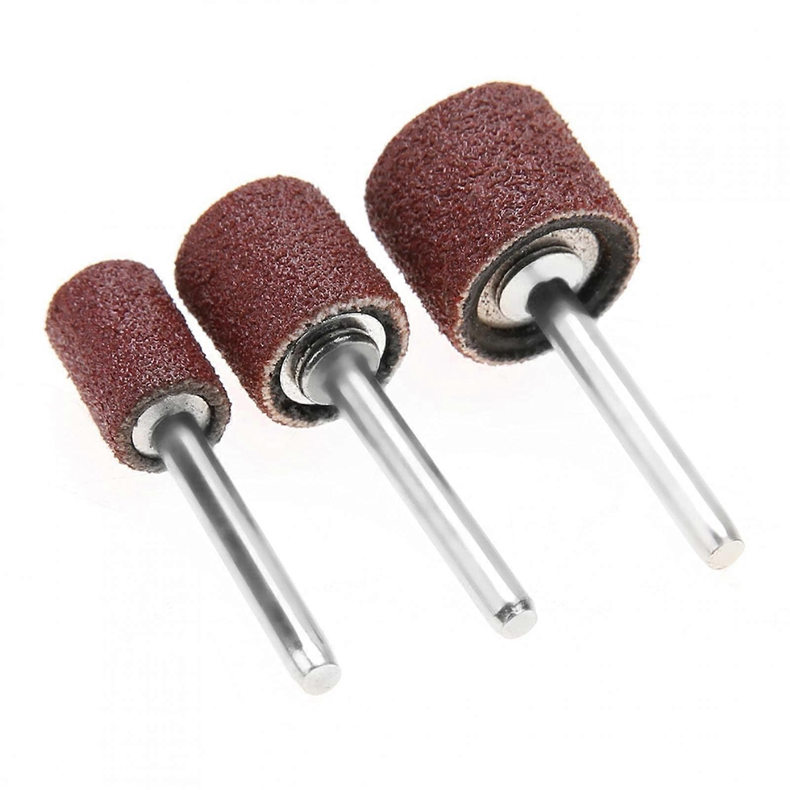 Polishing Sanding Kit 102 Pieces Circular Drum Grinder Sanding Sleeves with Connecting Rod for Rotary Tools and Drills