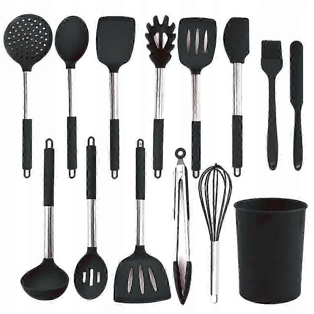 13pcs Silicone Cookware Kitchen Cooking