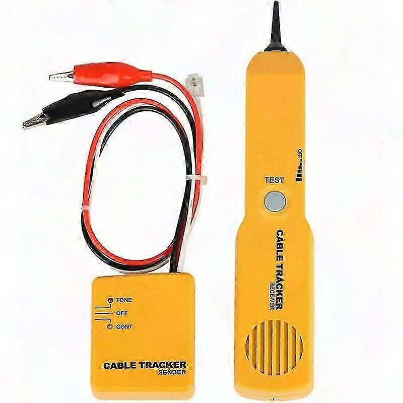 Circuit Tester, Wire Tracer & Tone Generator for Network Cables - Continuity Tester & Wire Locator Tool