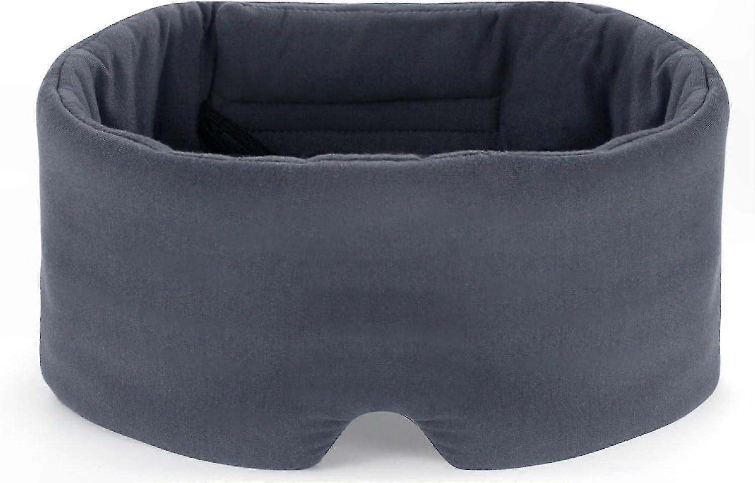 New Sleep Mask - Modal Sleep Mask for Women and Men, Light Blocking Sleep Mask, 100% Handmade, Full Coverage Eye Mask