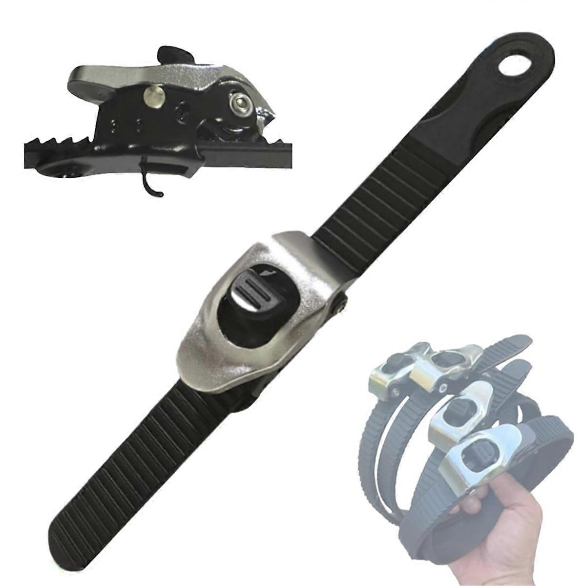 Ultimate Heavy-Duty Grip Lock Strap, Connectable Multipurpos Ratchet Straps,for Reusable Secure Anyt