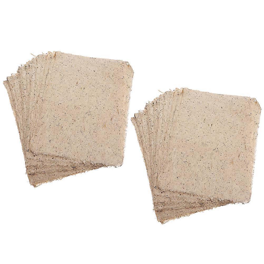 Papers for Painting and Calligraphy Craft Paper for Beginners Light Brown Paper for Writing 2packs Set