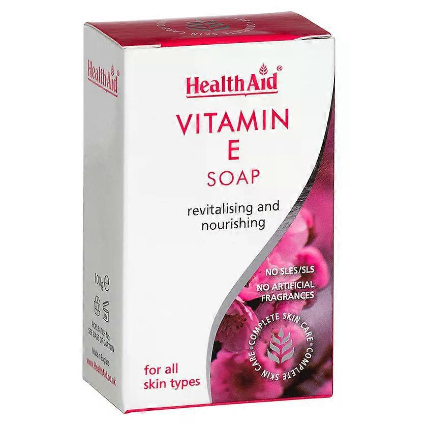 Health Aid Vitamin E Soap, 100g